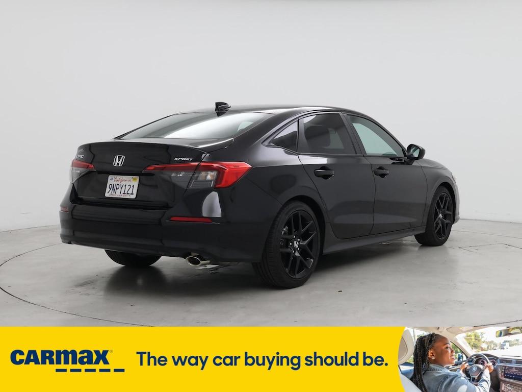 used 2024 Honda Civic car, priced at $29,998