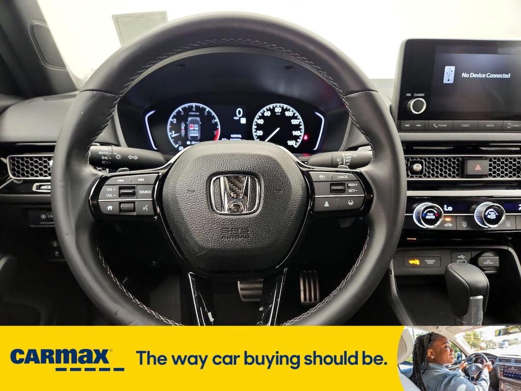 used 2024 Honda Civic car, priced at $29,998