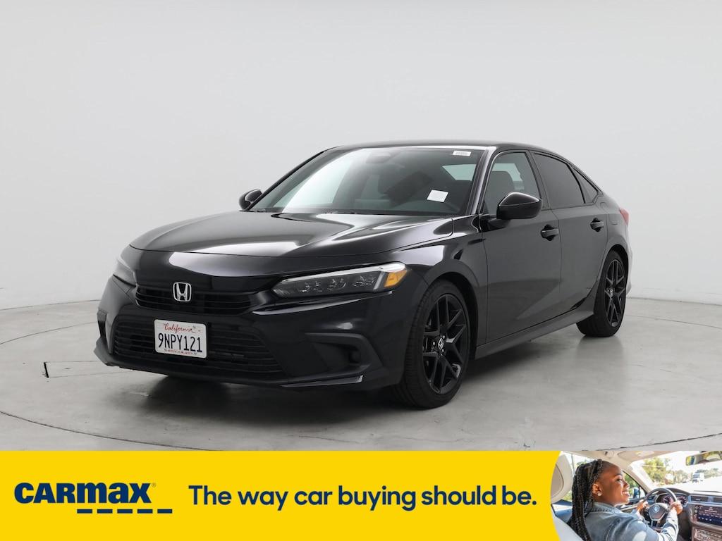 used 2024 Honda Civic car, priced at $29,998