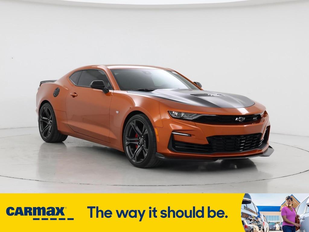 used 2023 Chevrolet Camaro car, priced at $53,998