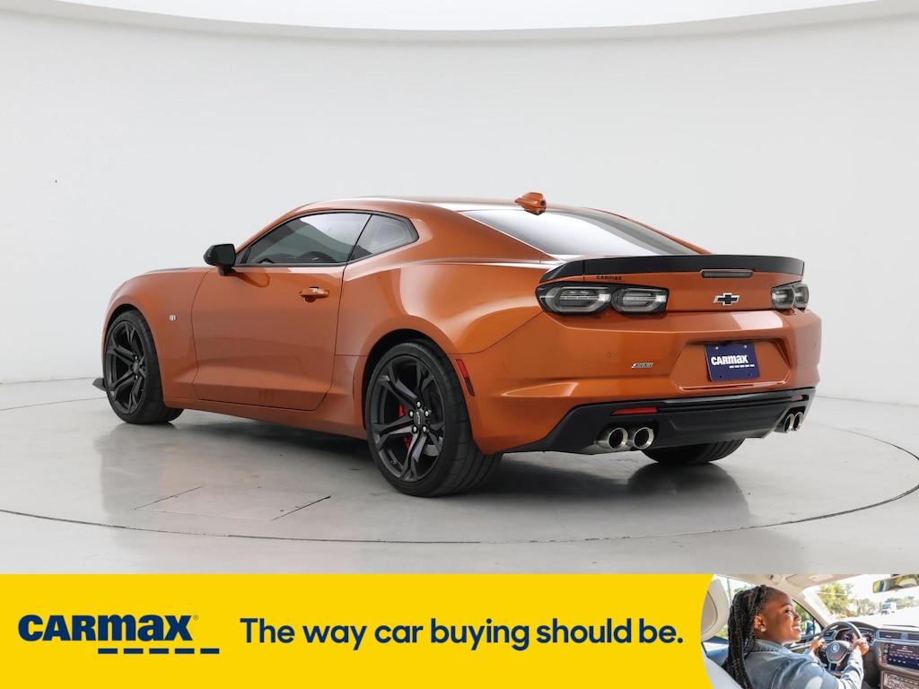 used 2023 Chevrolet Camaro car, priced at $53,998