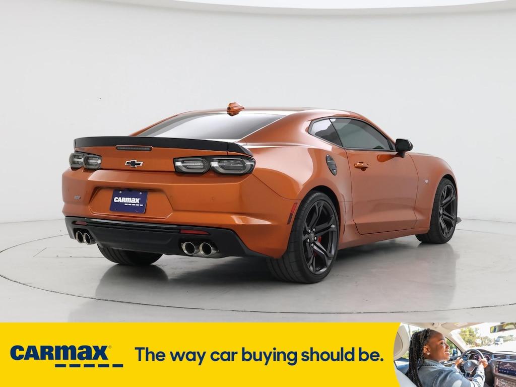 used 2023 Chevrolet Camaro car, priced at $53,998