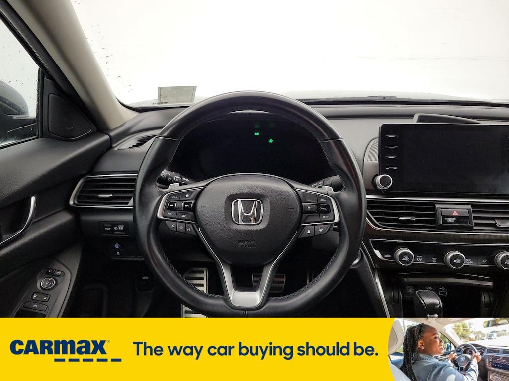 used 2022 Honda Accord car, priced at $28,998