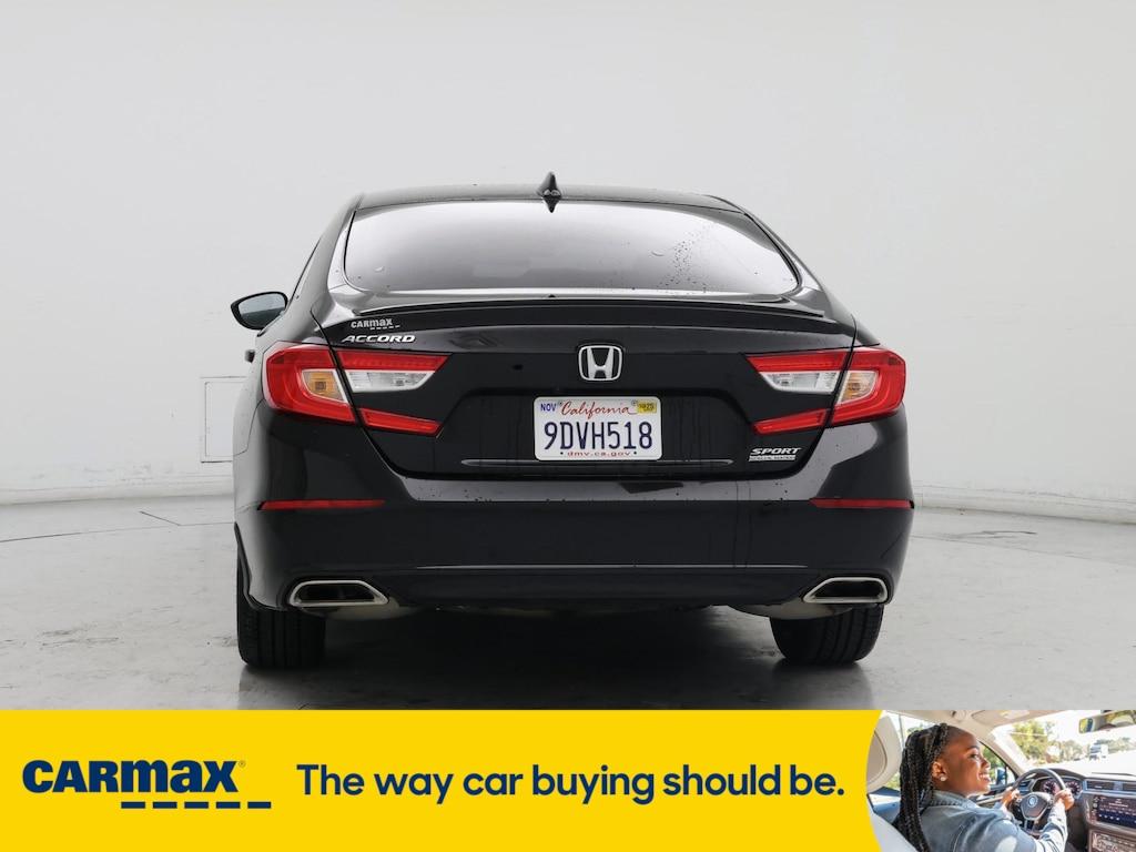 used 2022 Honda Accord car, priced at $28,998