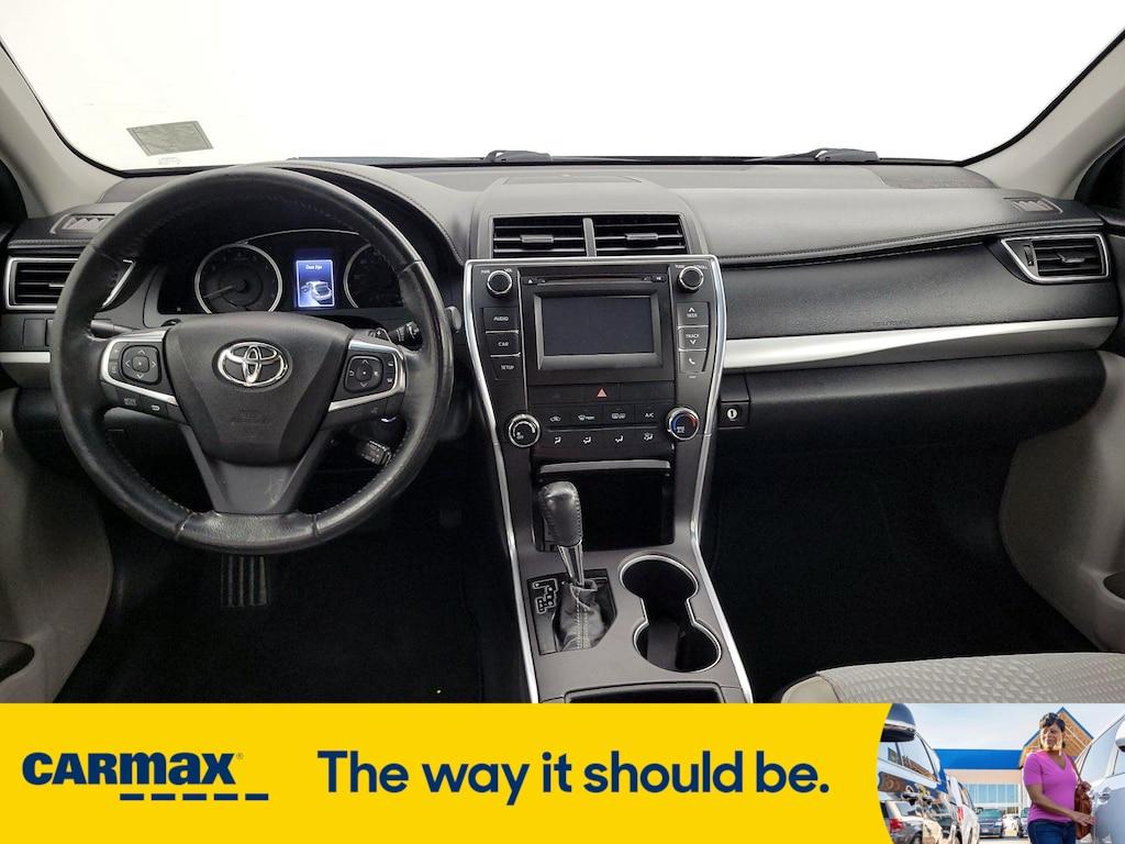 used 2015 Toyota Camry car, priced at $14,599