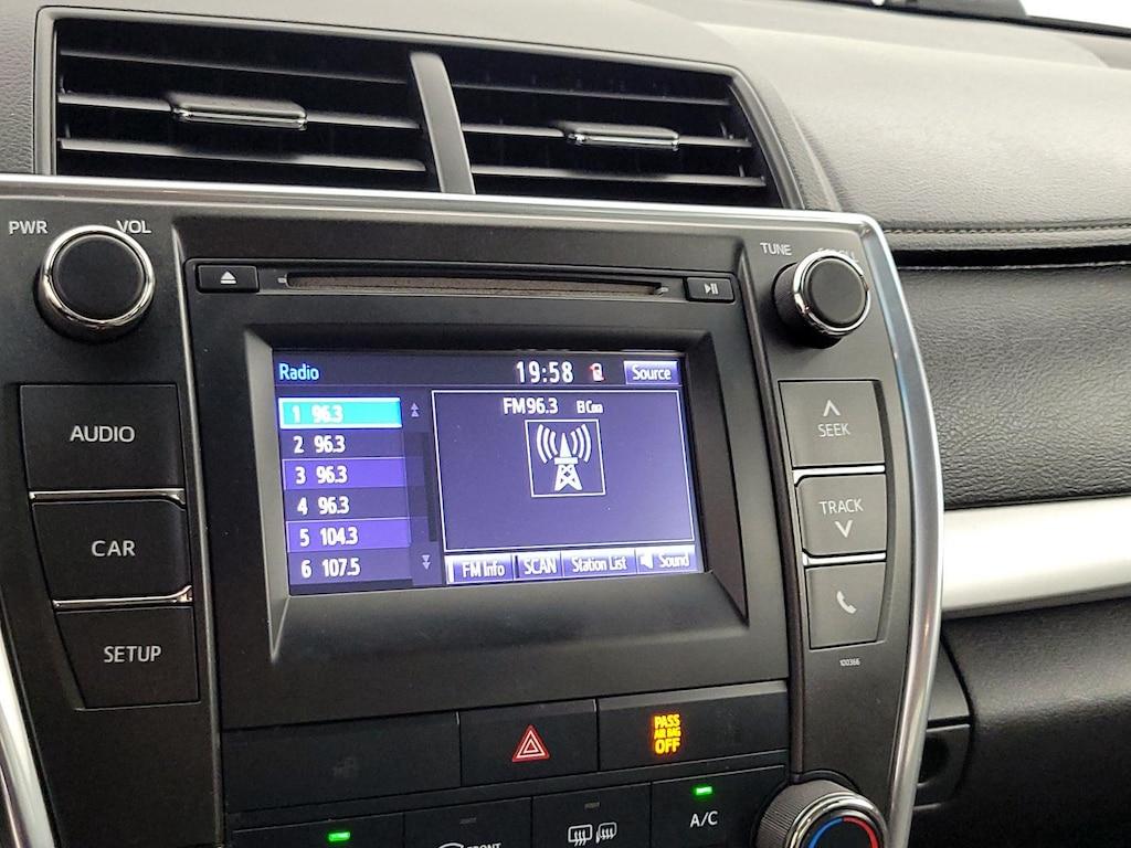 used 2015 Toyota Camry car, priced at $14,599