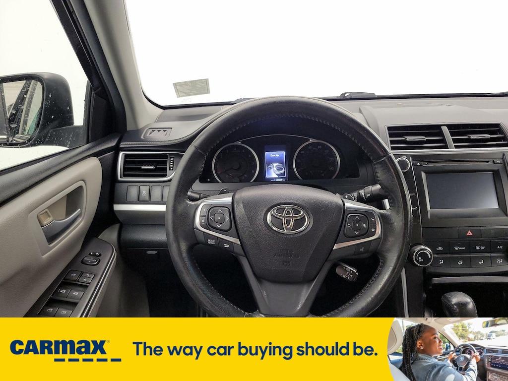 used 2015 Toyota Camry car, priced at $14,599