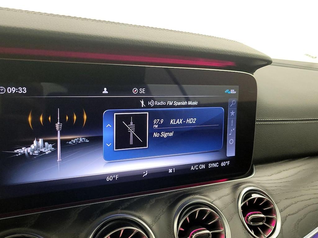 used 2020 Mercedes-Benz E-Class car, priced at $34,998