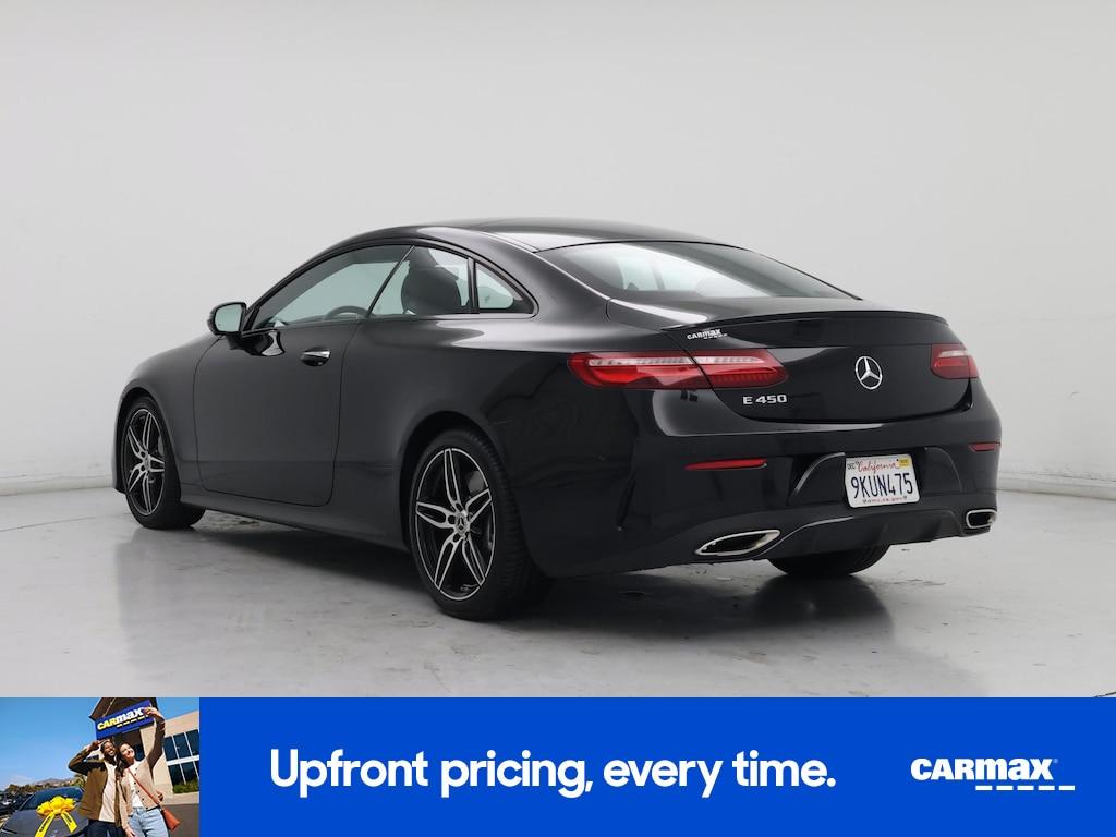 used 2020 Mercedes-Benz E-Class car, priced at $34,998