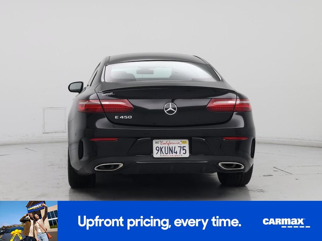 used 2020 Mercedes-Benz E-Class car, priced at $34,998