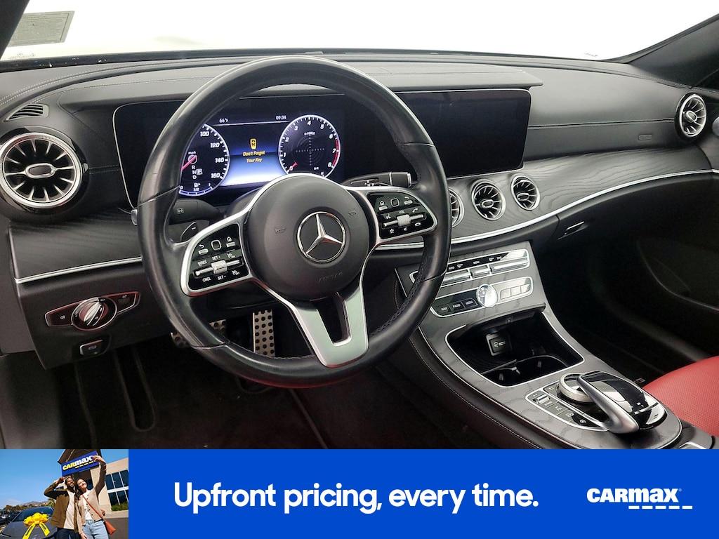 used 2020 Mercedes-Benz E-Class car, priced at $34,998