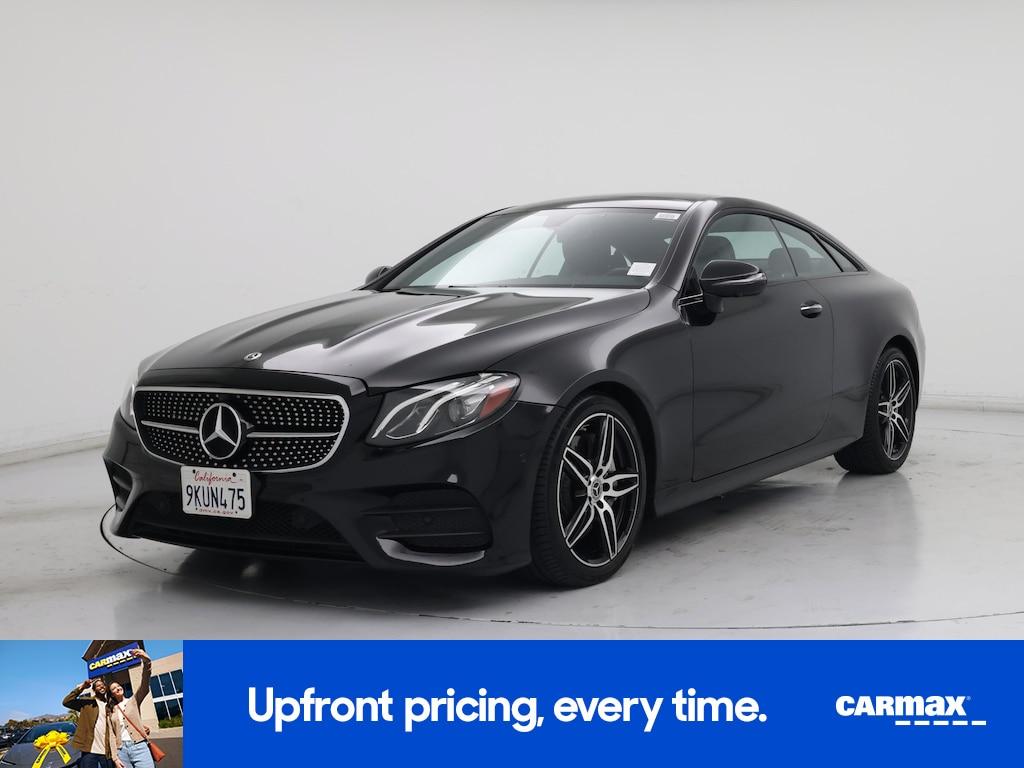 used 2020 Mercedes-Benz E-Class car, priced at $34,998