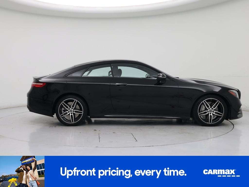 used 2020 Mercedes-Benz E-Class car, priced at $34,998