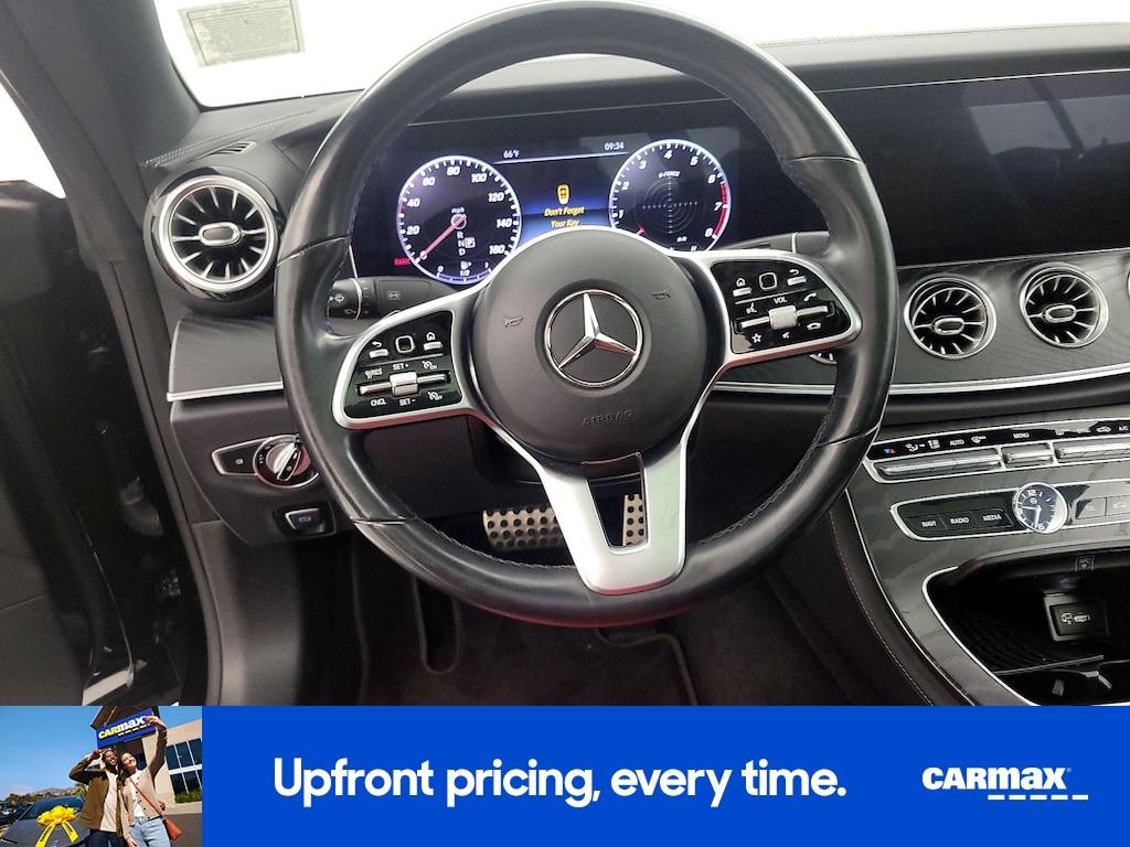 used 2020 Mercedes-Benz E-Class car, priced at $34,998