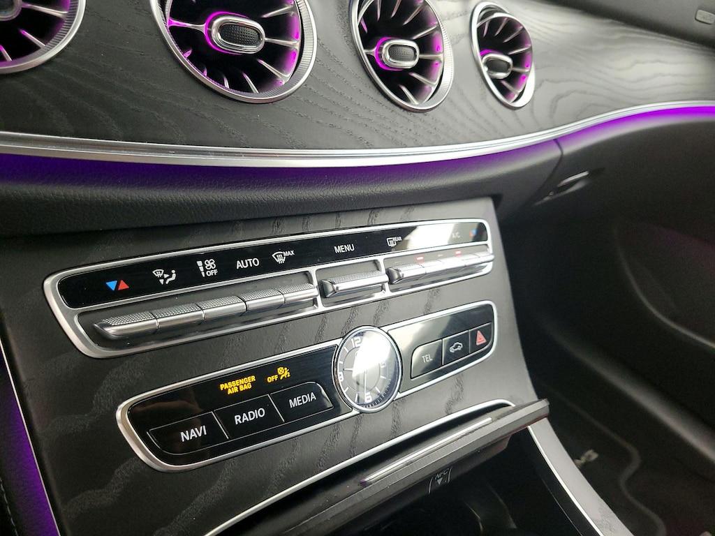 used 2020 Mercedes-Benz E-Class car, priced at $34,998