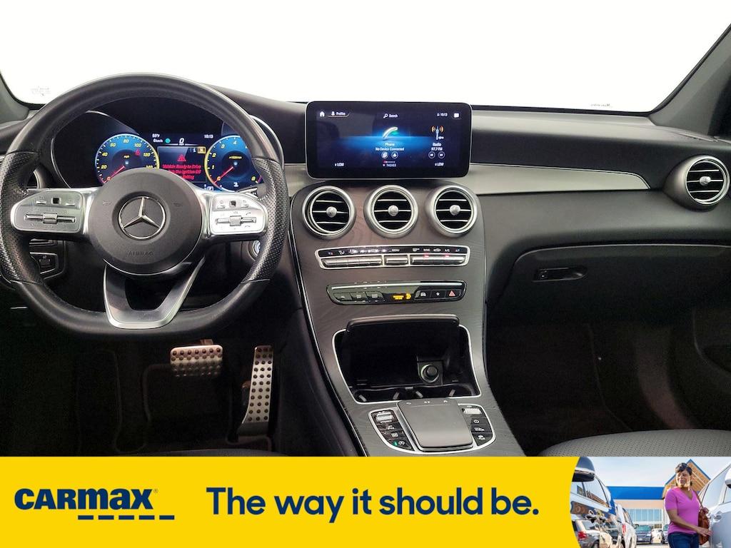 used 2021 Mercedes-Benz GLC 300 car, priced at $38,998