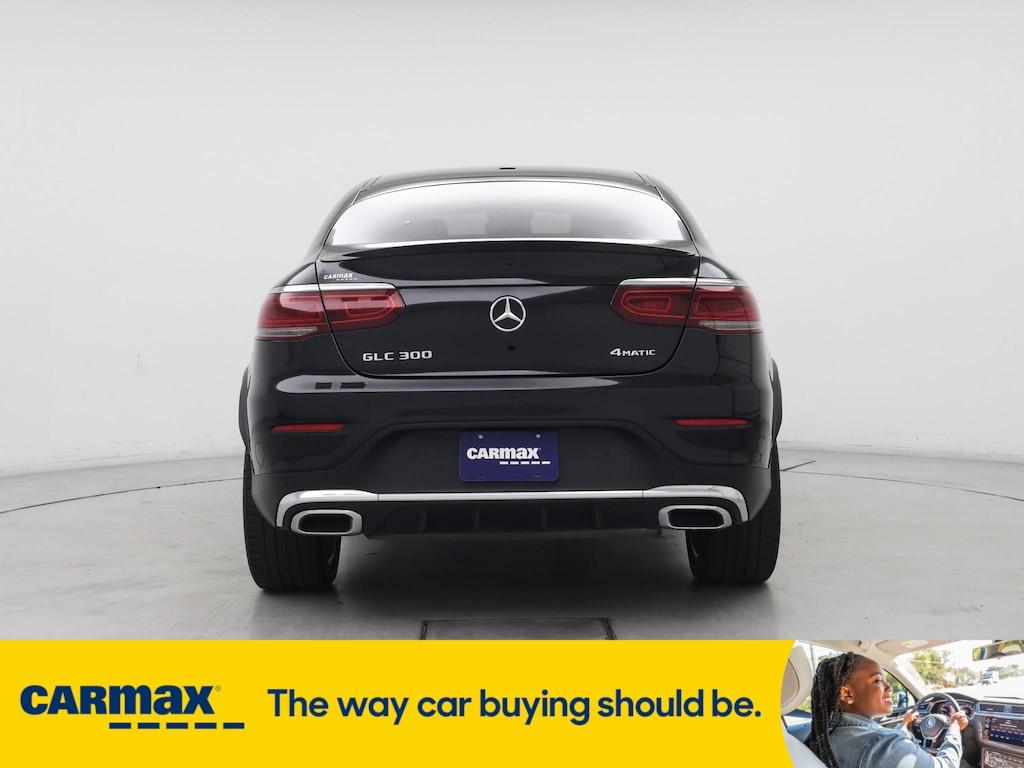 used 2021 Mercedes-Benz GLC 300 car, priced at $38,998