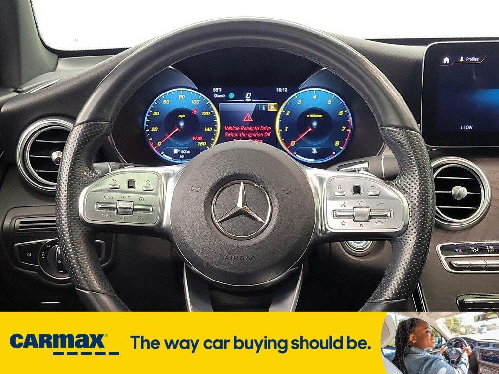 used 2021 Mercedes-Benz GLC 300 car, priced at $38,998