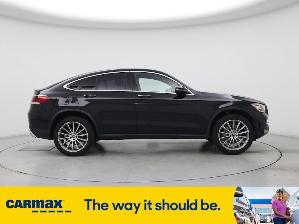 used 2021 Mercedes-Benz GLC 300 car, priced at $38,998