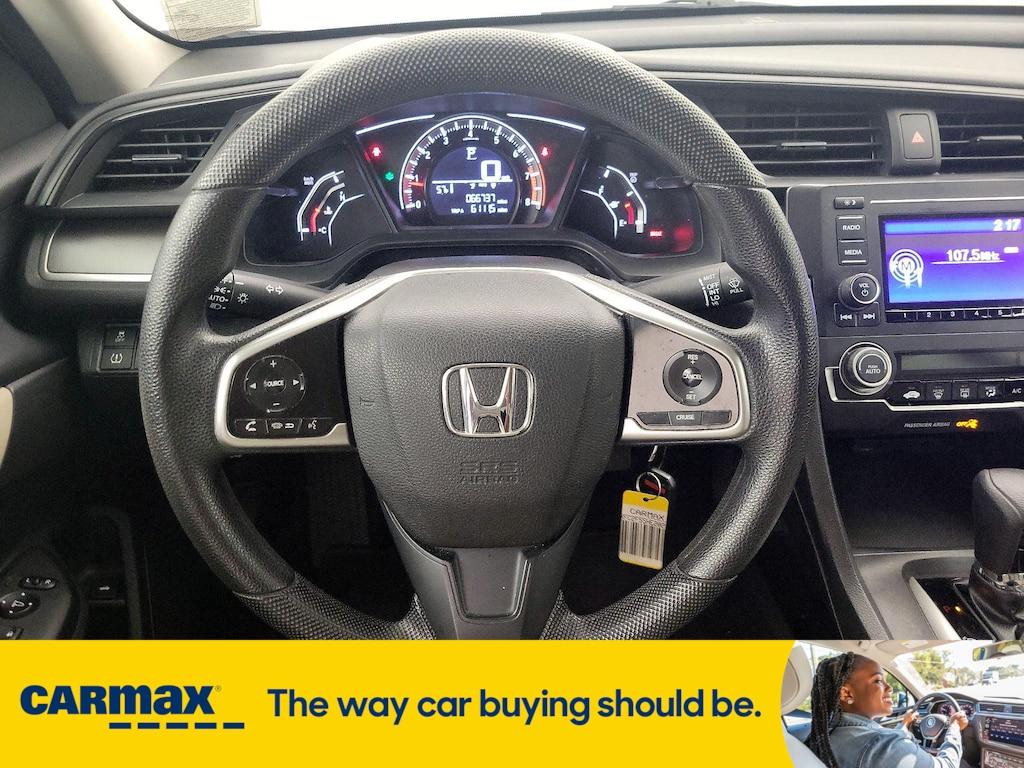 used 2017 Honda Civic car, priced at $16,998