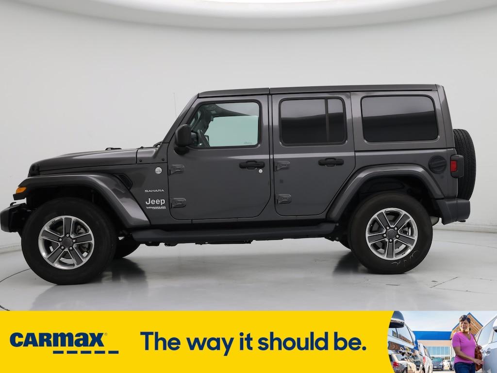 used 2020 Jeep Wrangler car, priced at $32,998