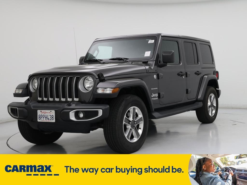 used 2020 Jeep Wrangler car, priced at $32,998