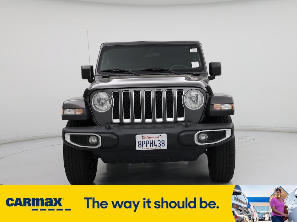 used 2020 Jeep Wrangler car, priced at $32,998