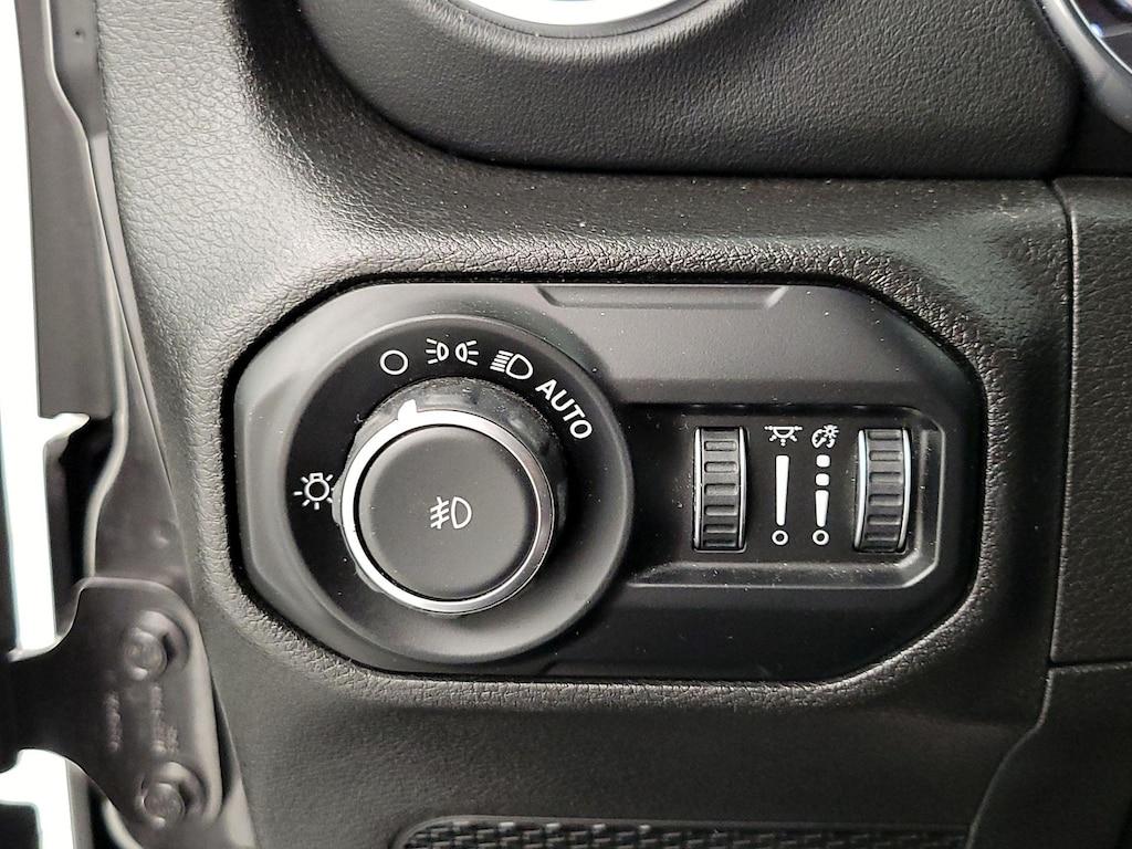 used 2020 Jeep Wrangler car, priced at $32,998