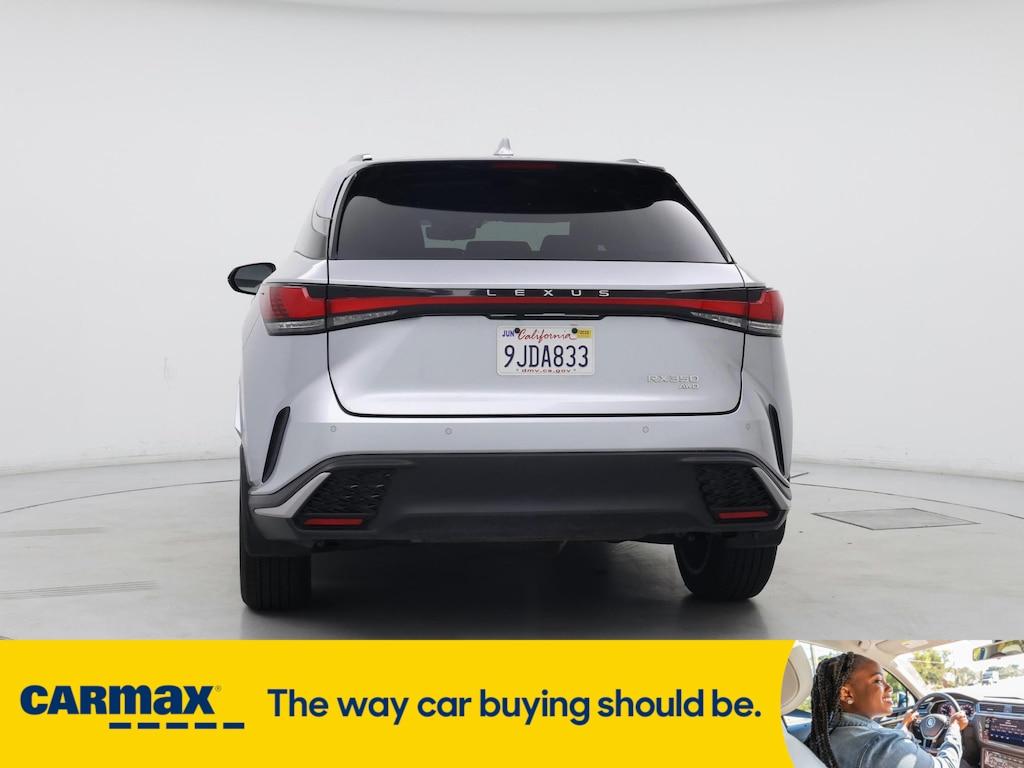 used 2023 Lexus RX 350 car, priced at $53,998