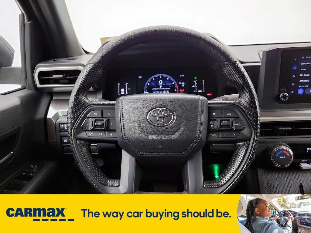 used 2024 Toyota Tacoma car, priced at $36,998