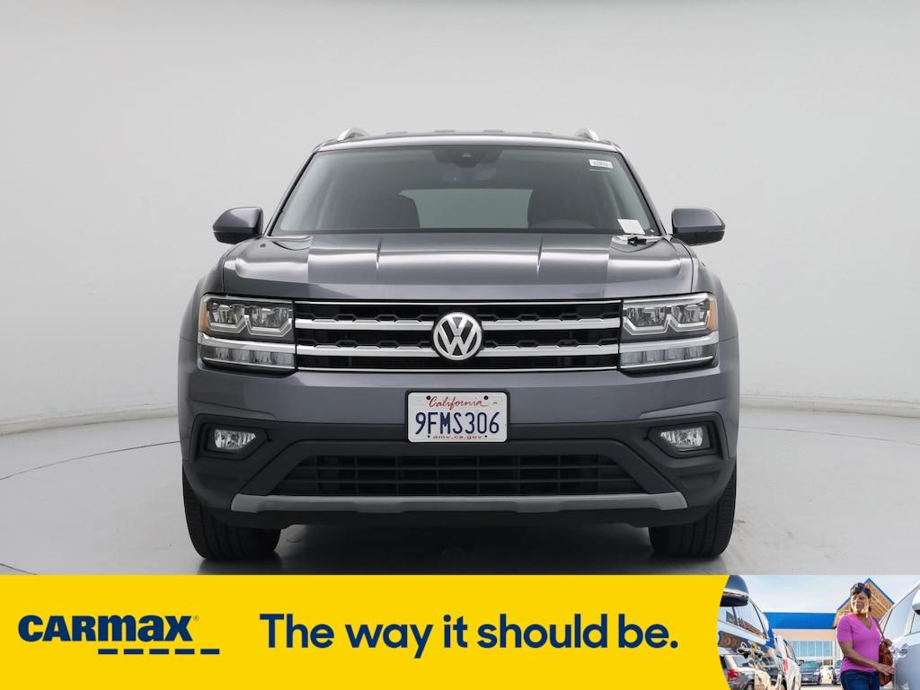 used 2019 Volkswagen Atlas car, priced at $23,998