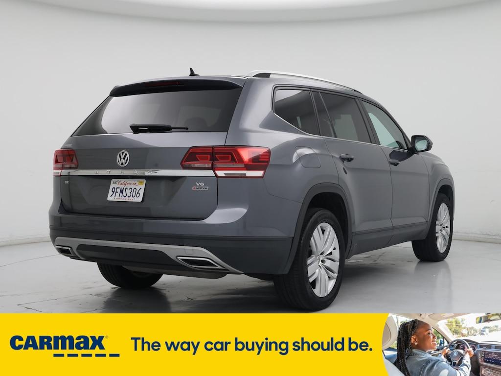 used 2019 Volkswagen Atlas car, priced at $23,998