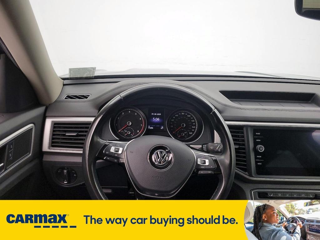 used 2019 Volkswagen Atlas car, priced at $23,998