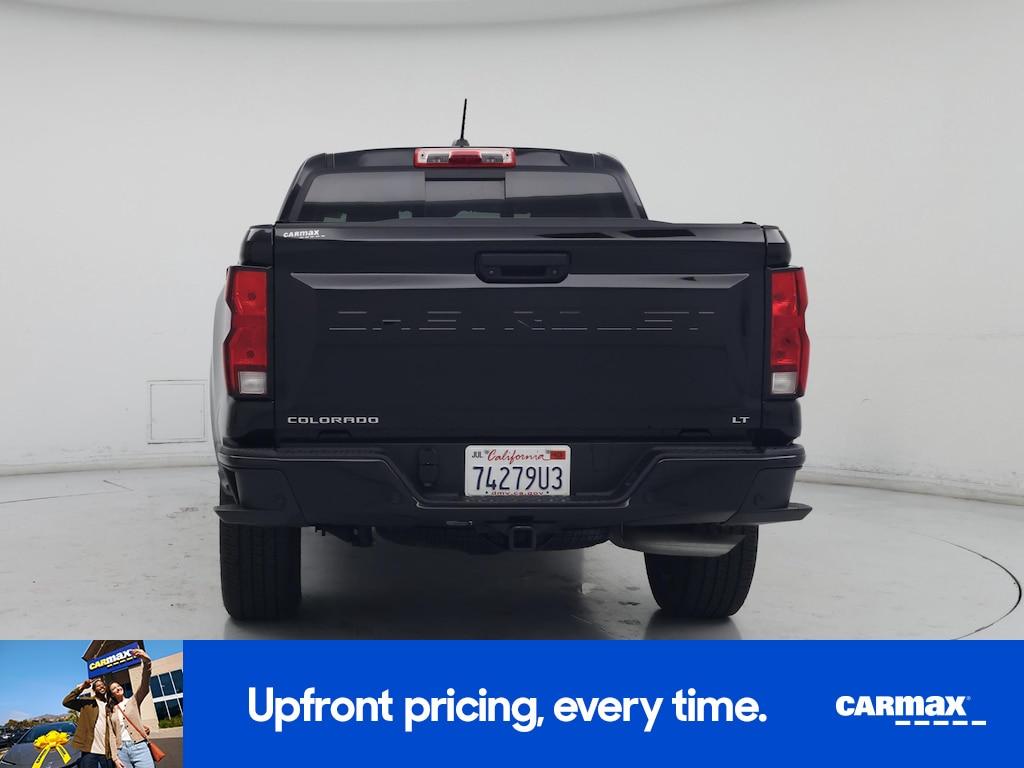 used 2023 Chevrolet Colorado car, priced at $31,998