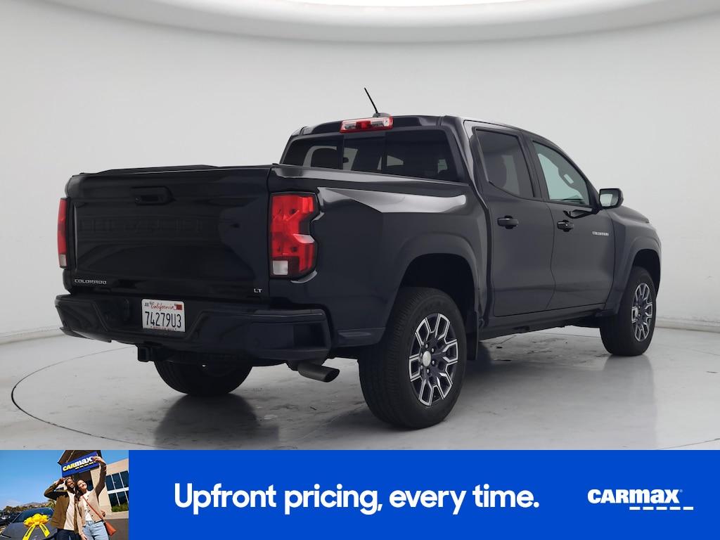 used 2023 Chevrolet Colorado car, priced at $31,998