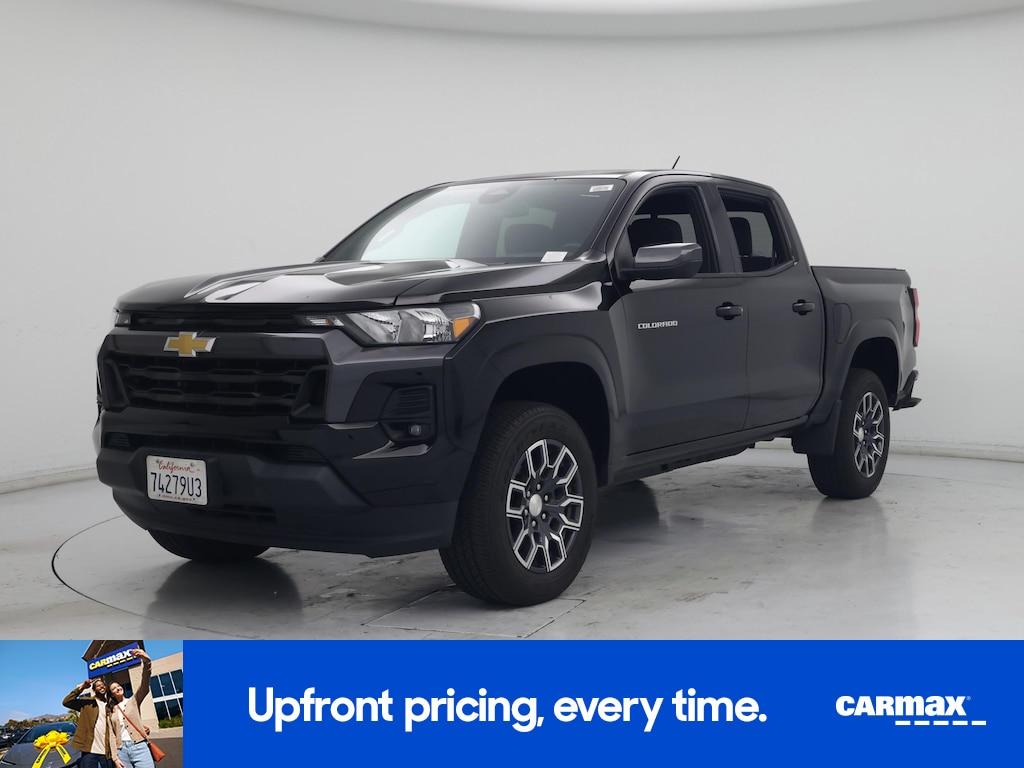 used 2023 Chevrolet Colorado car, priced at $31,998
