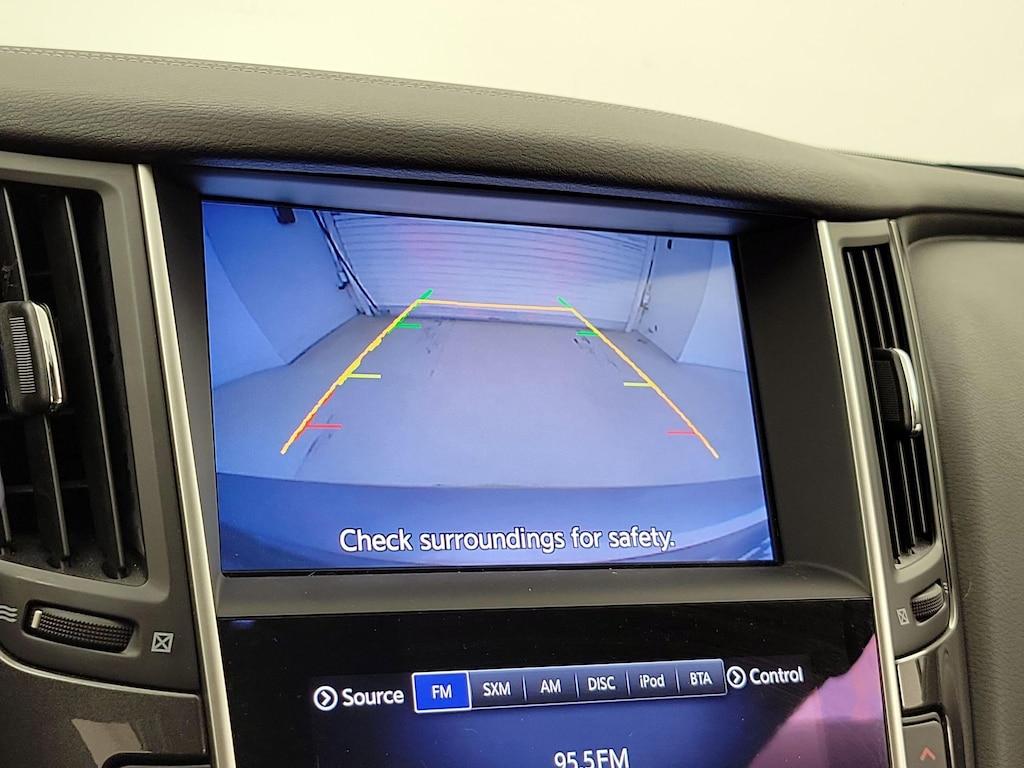 used 2018 INFINITI Q50 car, priced at $17,998