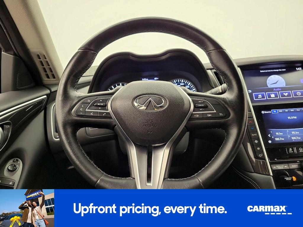 used 2018 INFINITI Q50 car, priced at $17,998