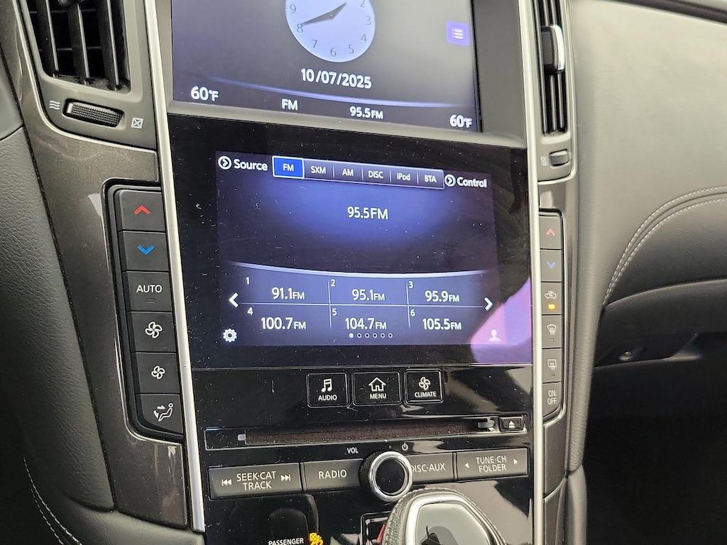 used 2018 INFINITI Q50 car, priced at $17,998