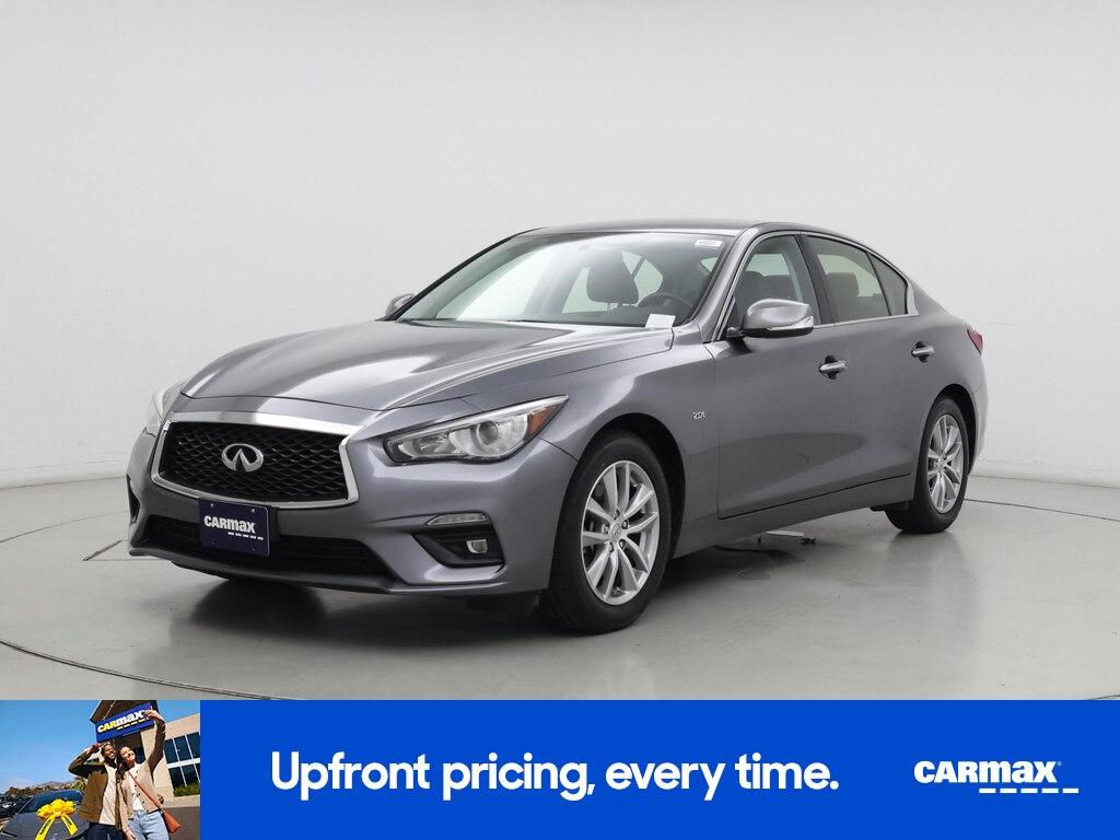 used 2018 INFINITI Q50 car, priced at $17,998
