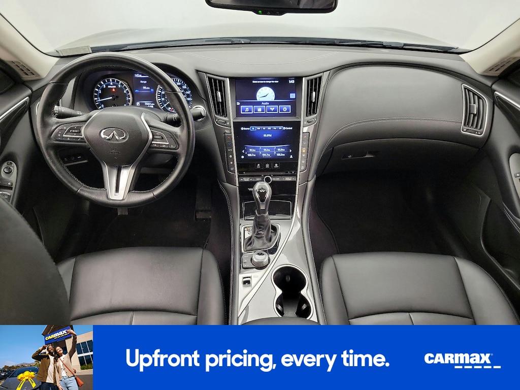 used 2018 INFINITI Q50 car, priced at $17,998