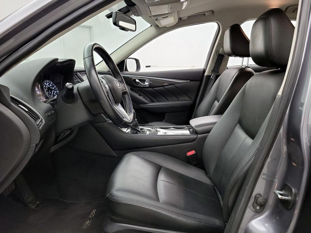 used 2018 INFINITI Q50 car, priced at $17,998