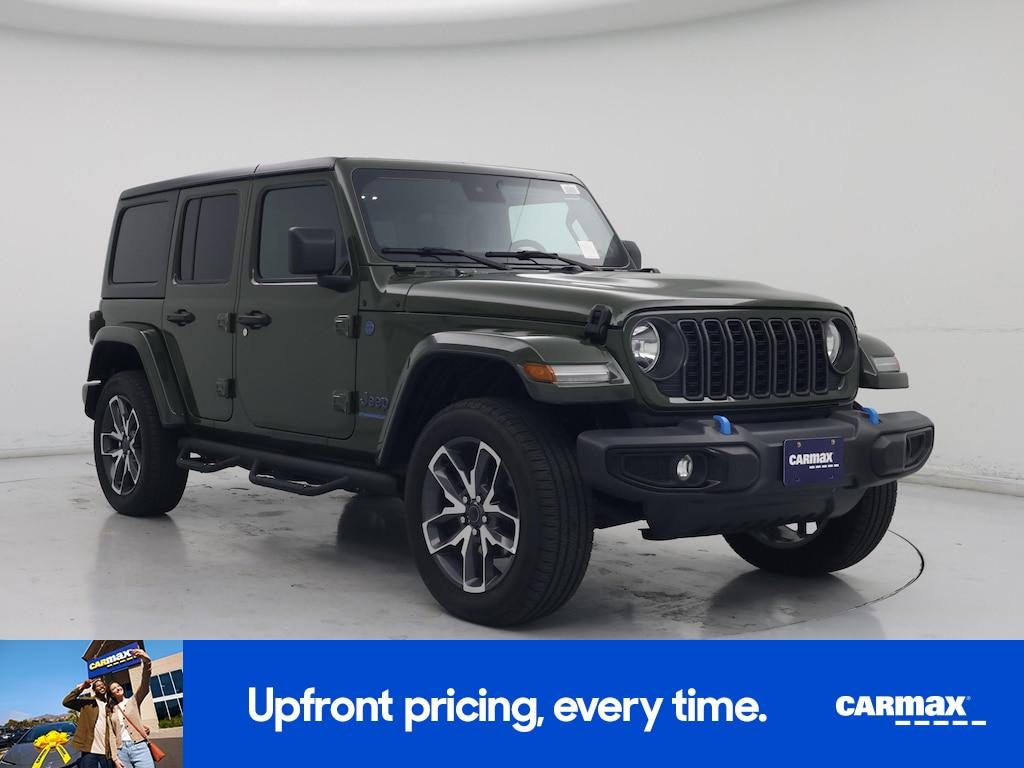 used 2024 Jeep Wrangler car, priced at $35,998