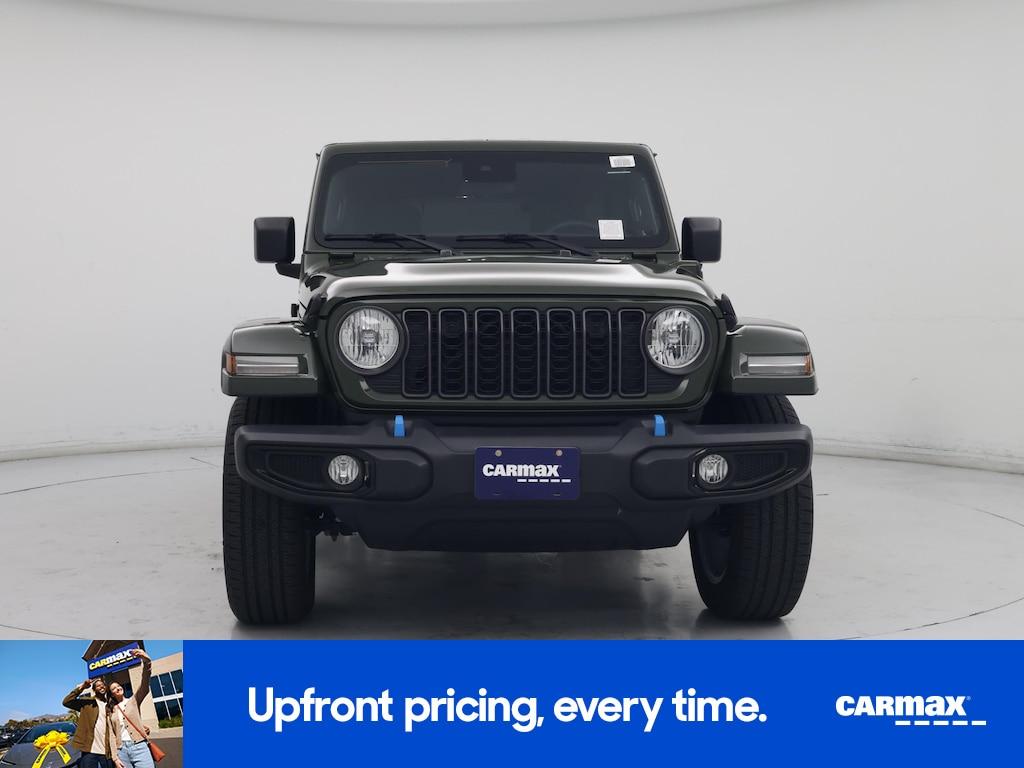 used 2024 Jeep Wrangler car, priced at $35,998