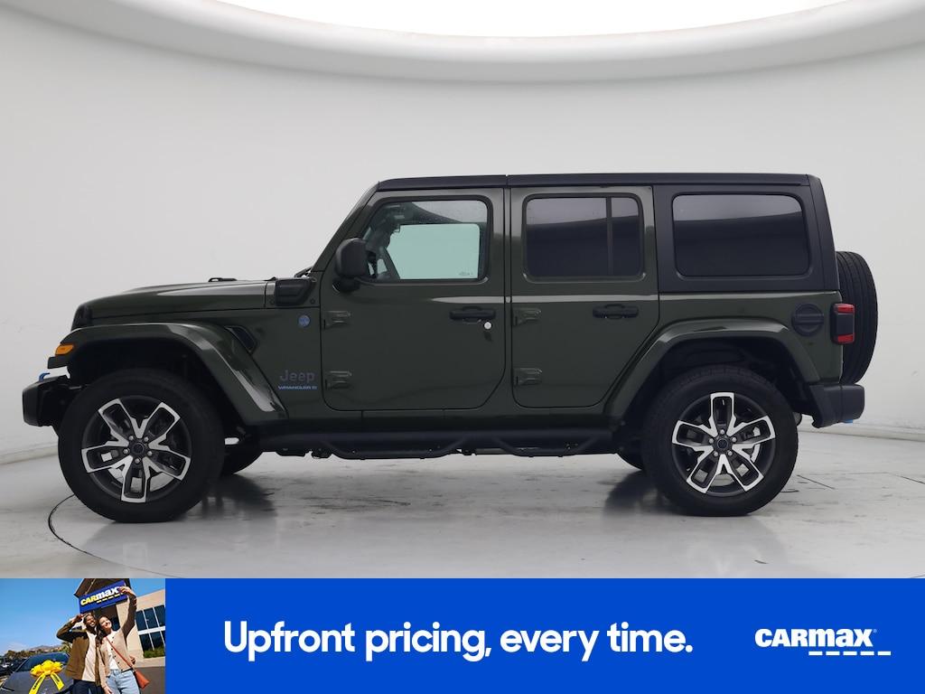 used 2024 Jeep Wrangler car, priced at $35,998