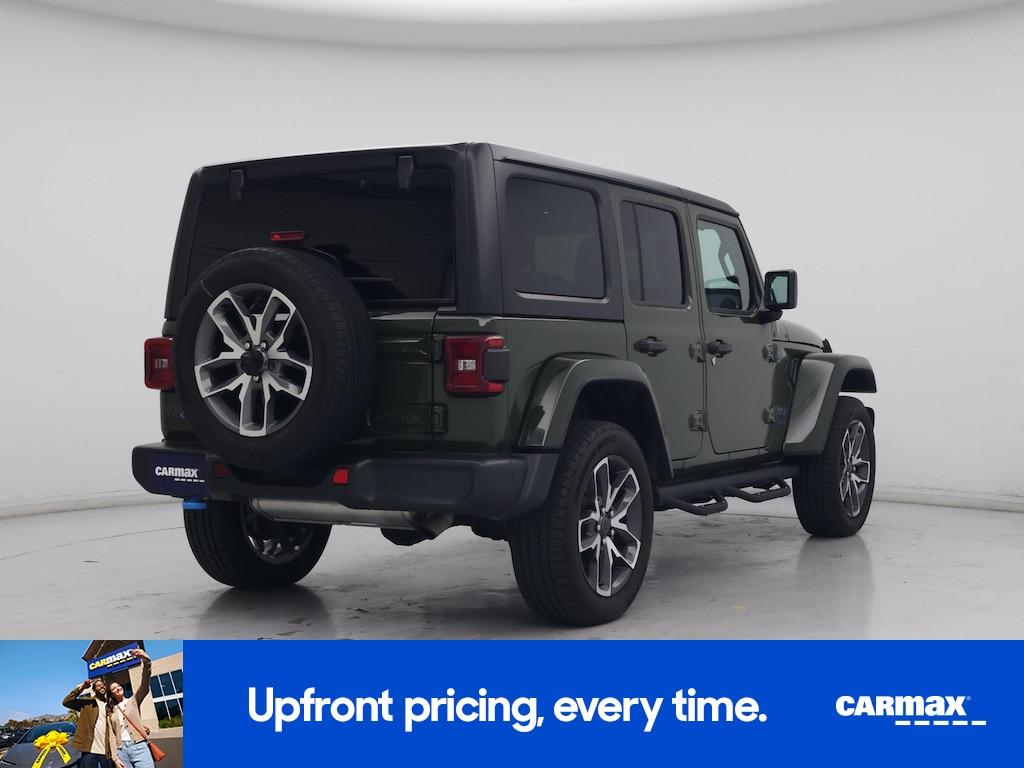 used 2024 Jeep Wrangler car, priced at $35,998