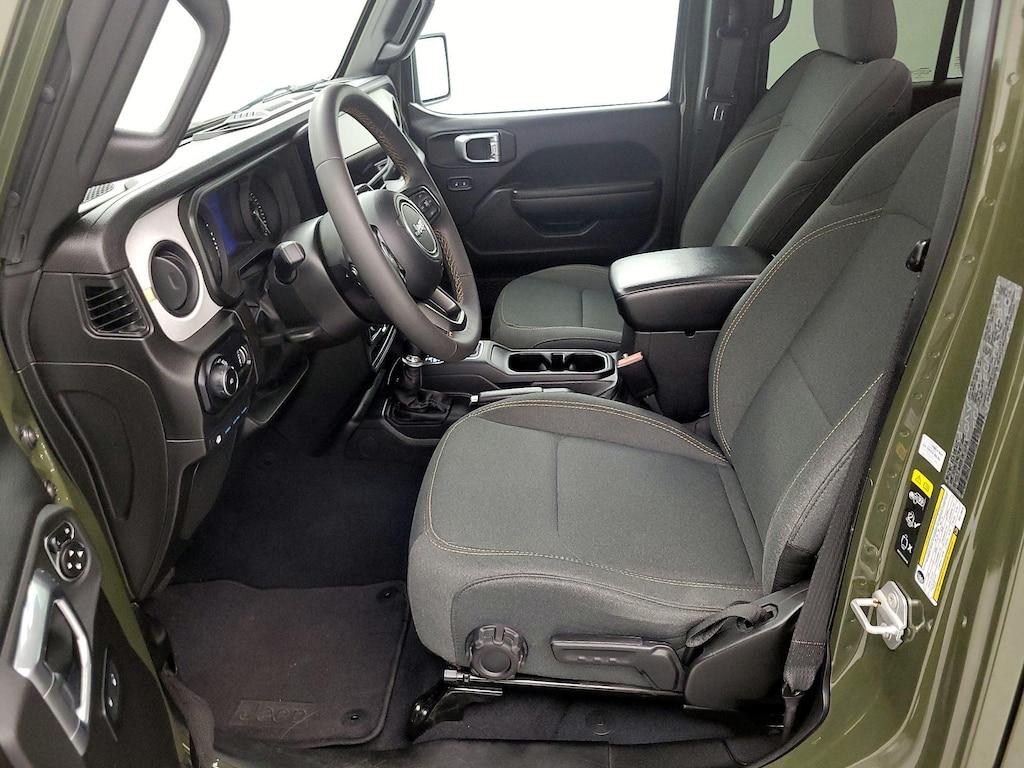 used 2024 Jeep Wrangler car, priced at $35,998