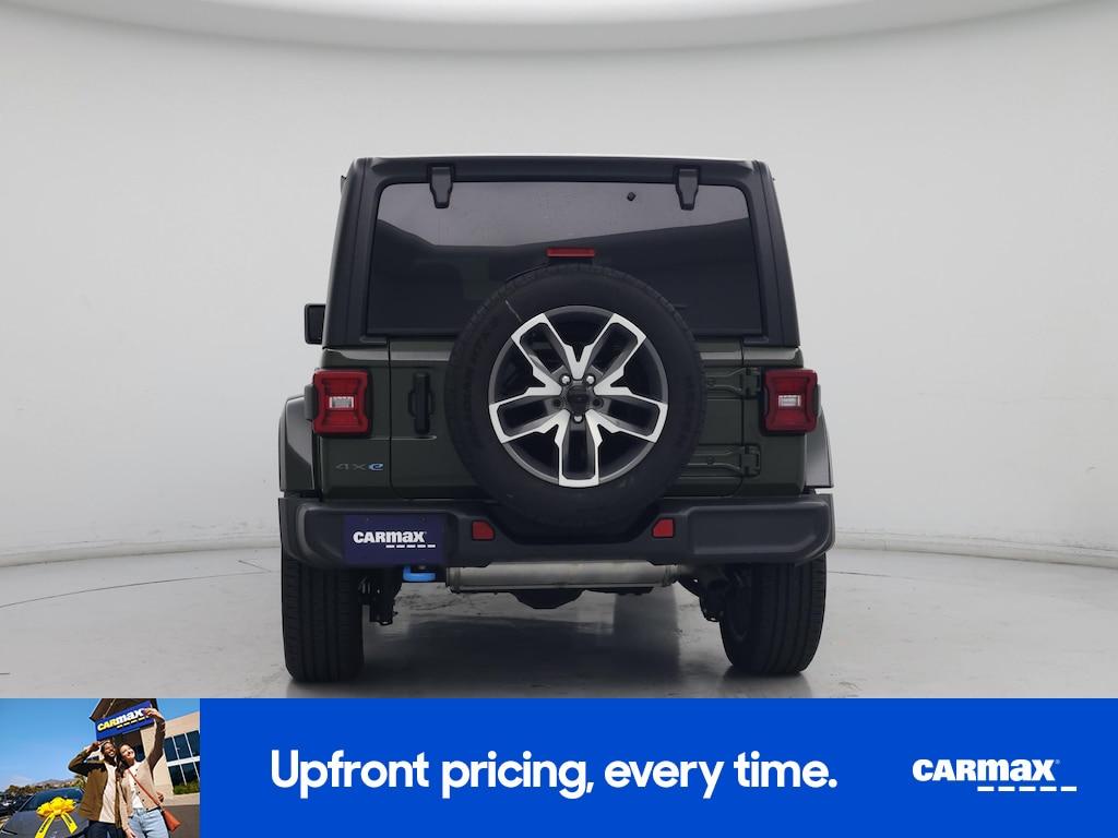 used 2024 Jeep Wrangler car, priced at $35,998