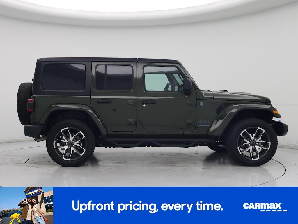 used 2024 Jeep Wrangler car, priced at $35,998
