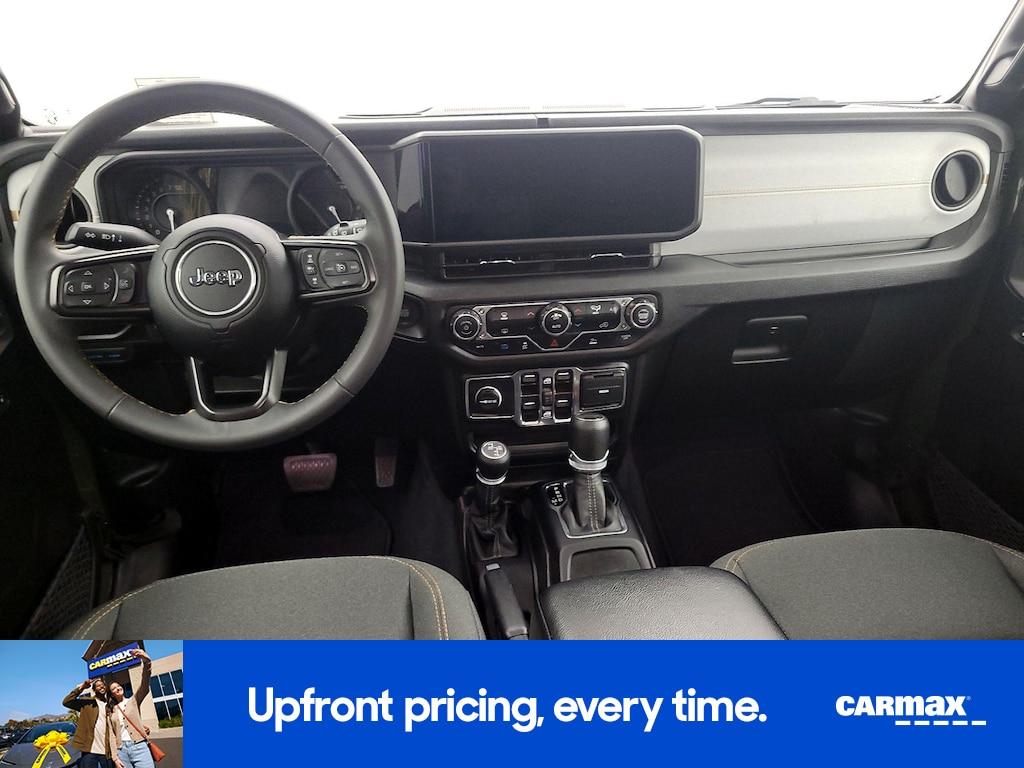used 2024 Jeep Wrangler car, priced at $35,998